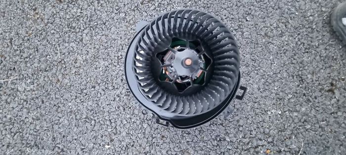 skoda octavia fan blower motor