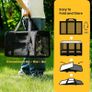 Pet carrier bag 31cm x 51cm x 31cm Image 7