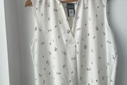 Primark sleeveless top size 14