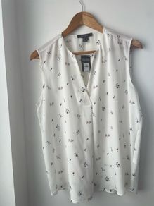 Primark sleeveless top size 14
