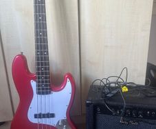 Bass and amp