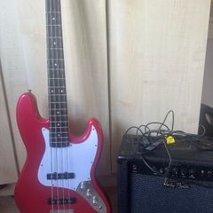 Bass and amp