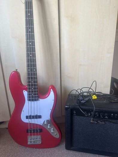 Bass and amp