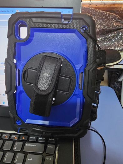 Lenovo Tab M8 TB-8505F Heavy Duty Bumper CaseCover.