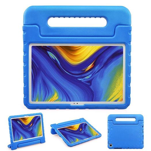 For Samsung Galaxy Tab A7 10.4 2020 Kids Case Shockproof Cover With Stand - Blue