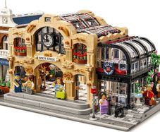 Lego Brick Cross Train station 910034