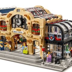 Lego Brick Cross Train station 910034