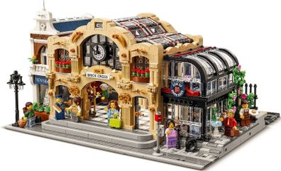 Lego Brick Cross Train station 910034