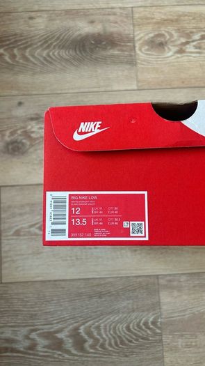 Big Nike Lows