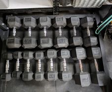 Hex Dumbbells 7.5kg to 25kg