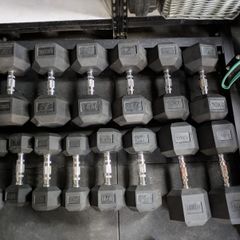 Hex Dumbbells 7.5kg to 25kg