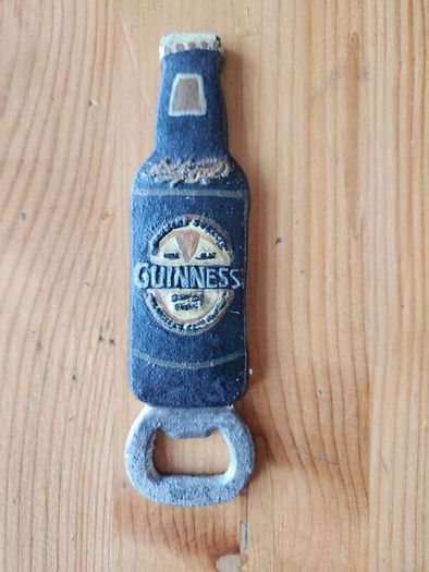 8 Items. 4 X Cast Metal Bottle Openers, A Cast Wallmounted Celtic Cross, 3 Harps For Decorative Purposes.