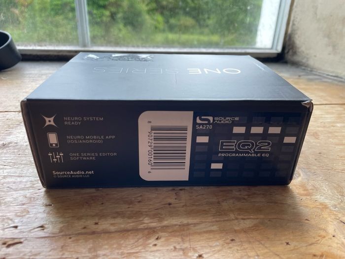 source audio EQ2