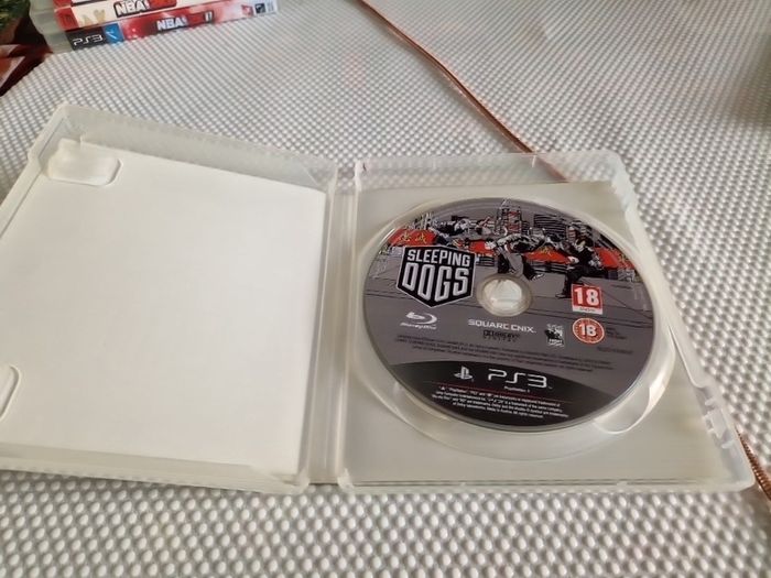 Sleeping Dogs PlayStation3 Ps3 Games Original