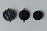 3. Renault Wheel Centre Caps.