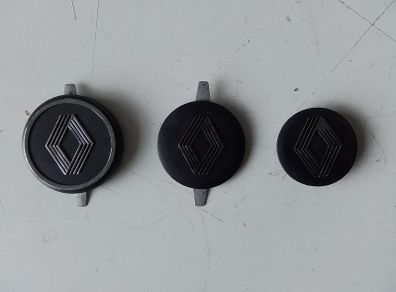 3. Renault Wheel Centre Caps.