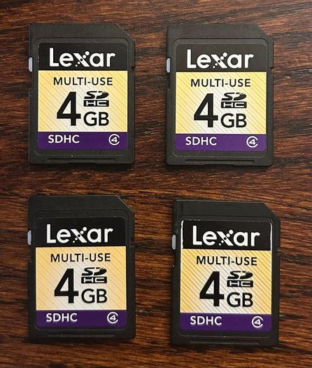 4gb Sd Cards