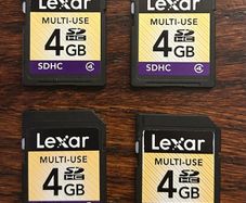 4gb Sd Cards