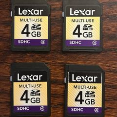 4gb Sd Cards