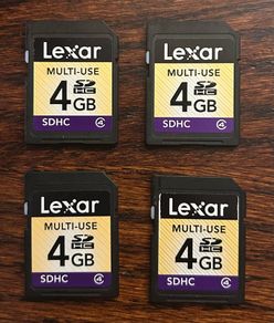4gb Sd Cards