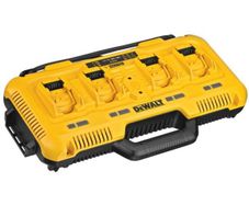 Dewalt Dcb104-gb Xr 4 Port Fast Charger For 18v/54v (220v)
