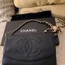 Chanel Clutch In Caviar Leather Authentic Image 3