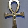 silver large cross with stamp Image 8
