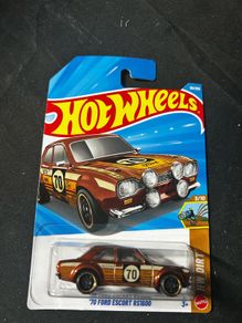 Ford Escort Rs1600 Hot Wheels