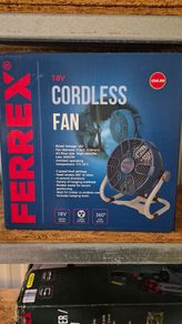 Ferrex 18V Cordless Fan