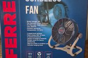 Ferrex 18V Cordless Fan