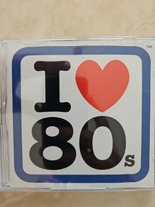 I Love 80s  2CD