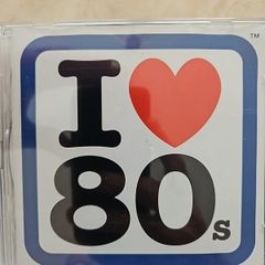 I Love 80s  2CD
