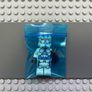 lego Star Wars sw1246 Clone Trooper Officer, 501st Legion (Phase 2) minifigure- White Arms, Blue Rangefinder, Nougat Head, Helmet with Holes Image 3