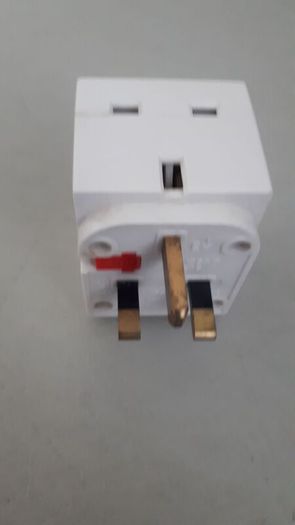 3 way multi socket adapter