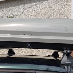 car roof box / rental
