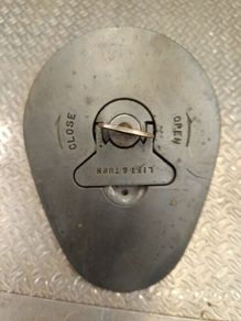 Suzuki rg 125 petrol tank cap