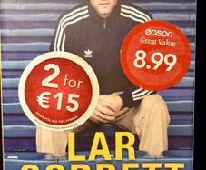 2012. Lar Corbett. All In My Head. The Autobiography.