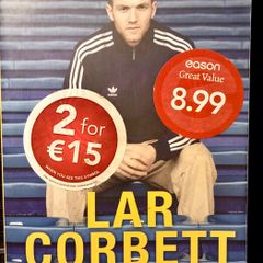 2012. Lar Corbett. All In My Head. The Autobiography.