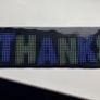 LED Matrix Panel RGB Flexible Car Display Screen App Controlled Image 2