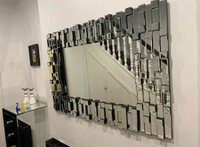 Large Rectangle Mirror
