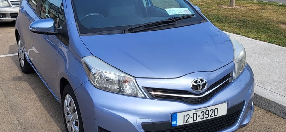 2012 Toyota Yaris Exceptionally Low KMs
