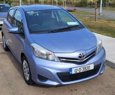 2012 Toyota Yaris Exceptionally Low KMs