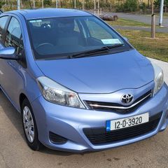 2012 Toyota Yaris Exceptionally Low KMs