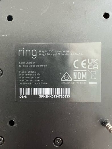doorbell ring battery pro