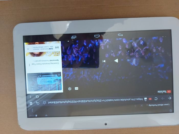 MOBICEL 10.1 inch Tablet, Model ECHO, 8GB, in excellent condition