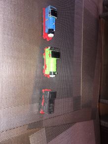 Toy train Thomas the tank engine