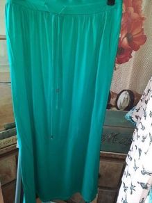 Mexx Emerald Green Maxi Skirt , Size 18 , Excellent Condition