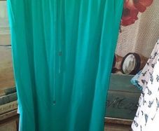 Mexx Emerald Green Maxi Skirt , Size 18 , Excellent Condition
