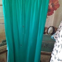 Mexx Emerald Green Maxi Skirt , Size 18 , Excellent Condition