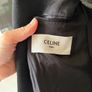 Celine classic jacket in diagonal wool Image 4